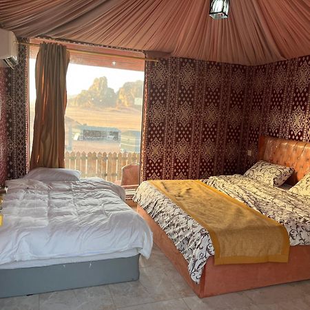 Al Raha Luxury Camp Hotel Wadi Rum Eksteriør billede