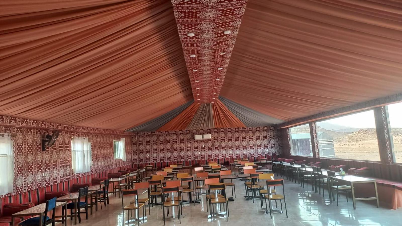 Al Raha Luxury Camp Hotel Wadi Rum Eksteriør billede