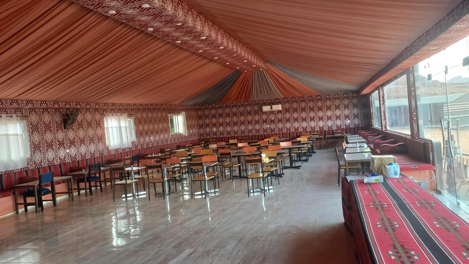Al Raha Luxury Camp Hotel Wadi Rum Eksteriør billede