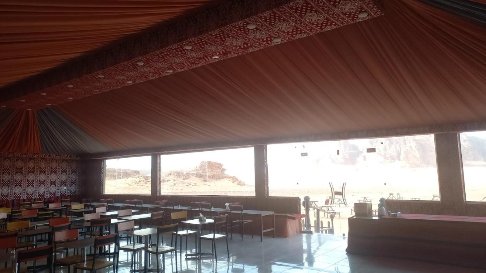 Al Raha Luxury Camp Hotel Wadi Rum Eksteriør billede