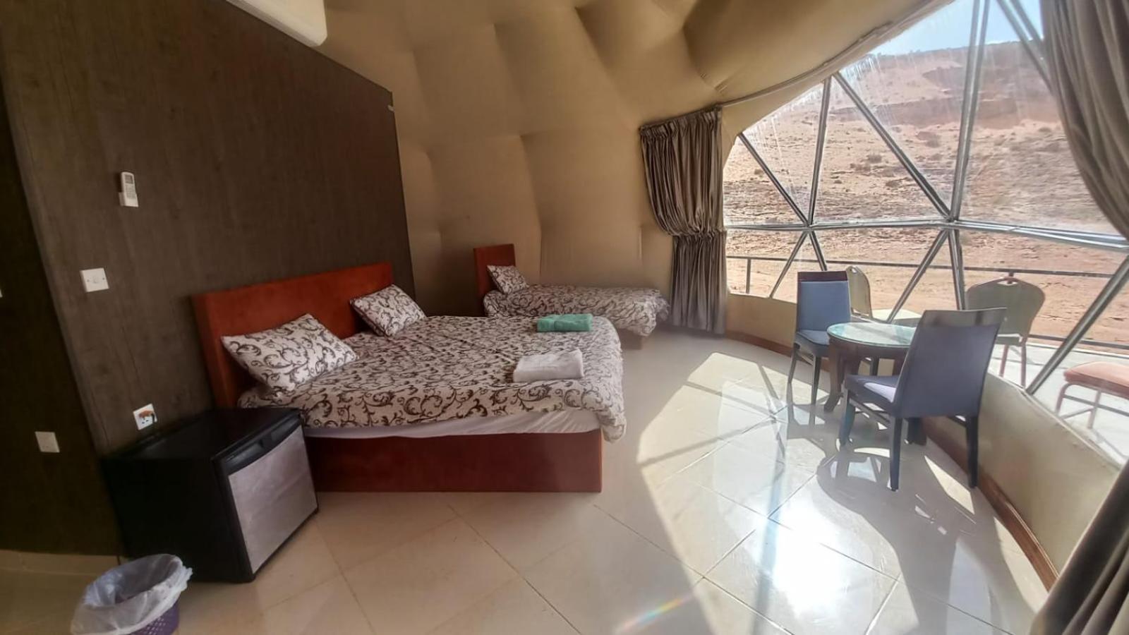 Al Raha Luxury Camp Hotel Wadi Rum Eksteriør billede