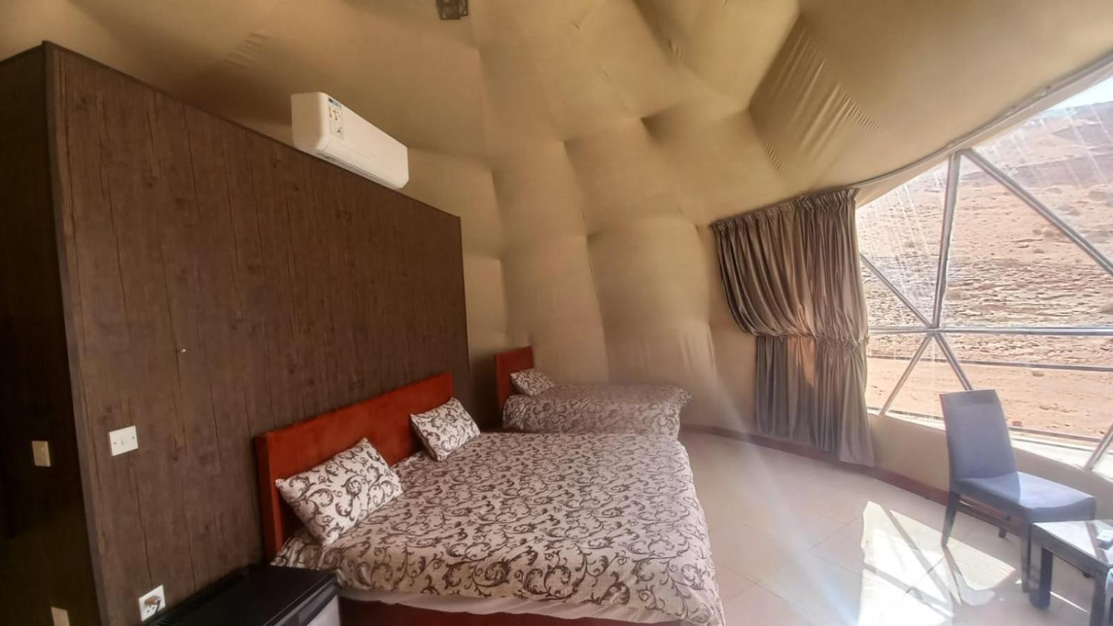 Al Raha Luxury Camp Hotel Wadi Rum Eksteriør billede