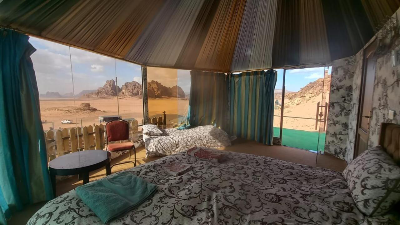 Al Raha Luxury Camp Hotel Wadi Rum Eksteriør billede