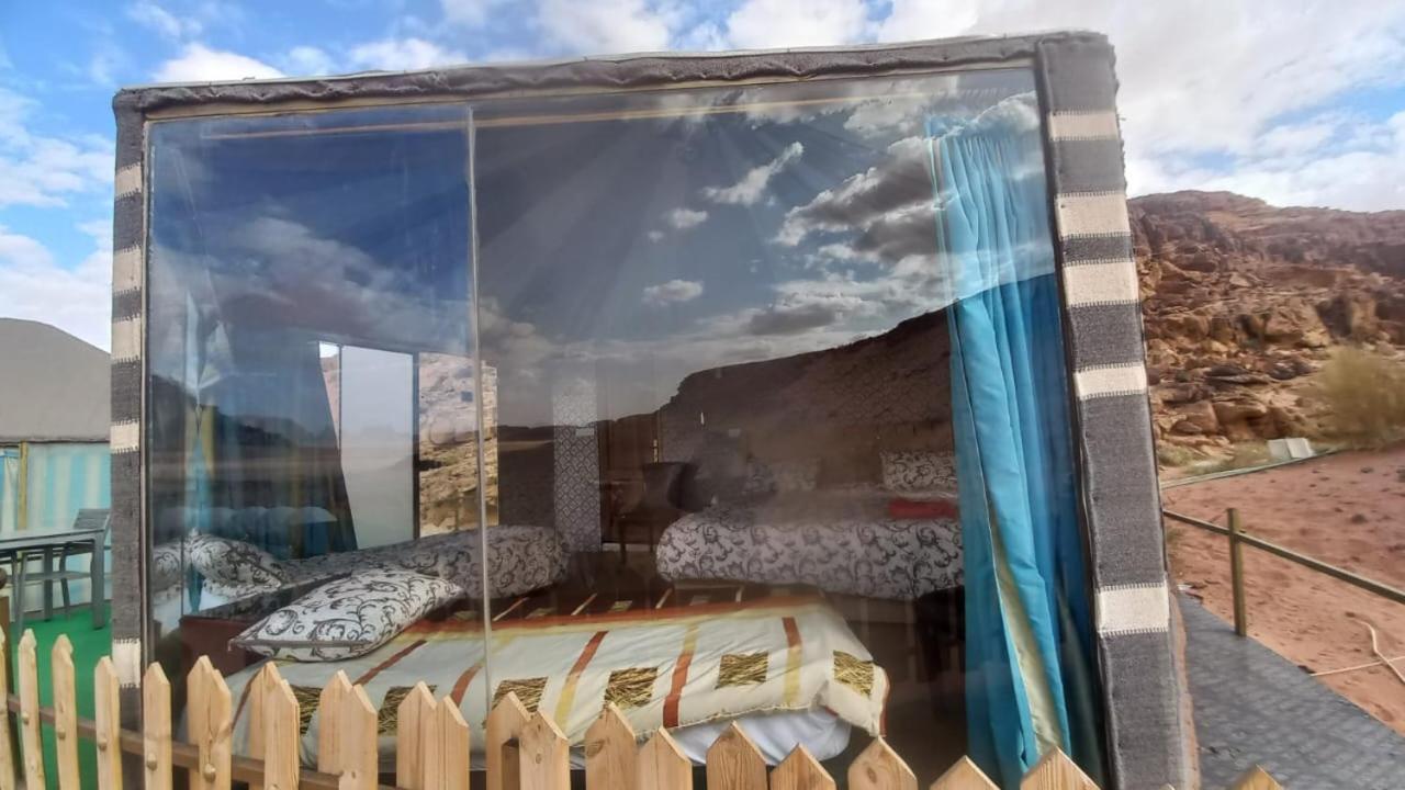 Al Raha Luxury Camp Hotel Wadi Rum Eksteriør billede
