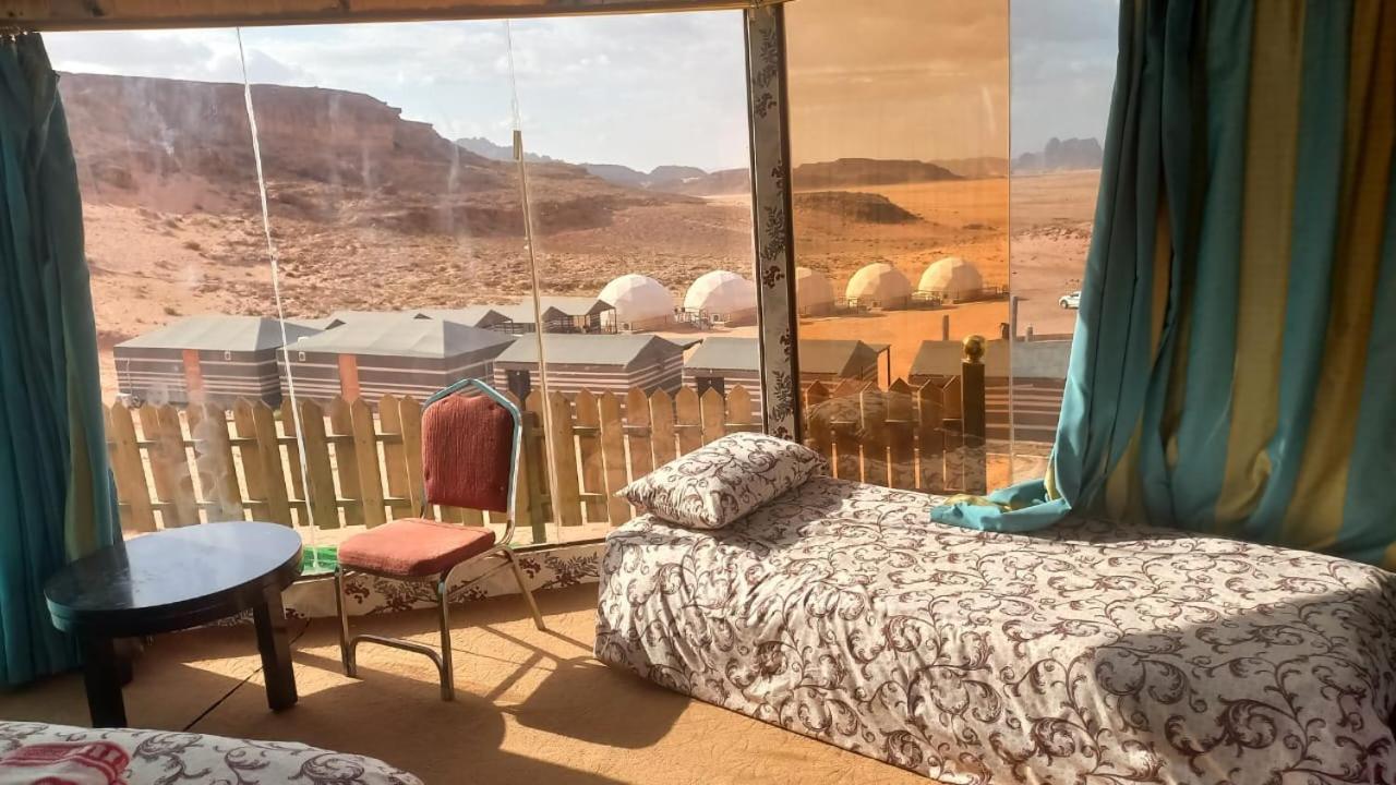 Al Raha Luxury Camp Hotel Wadi Rum Eksteriør billede