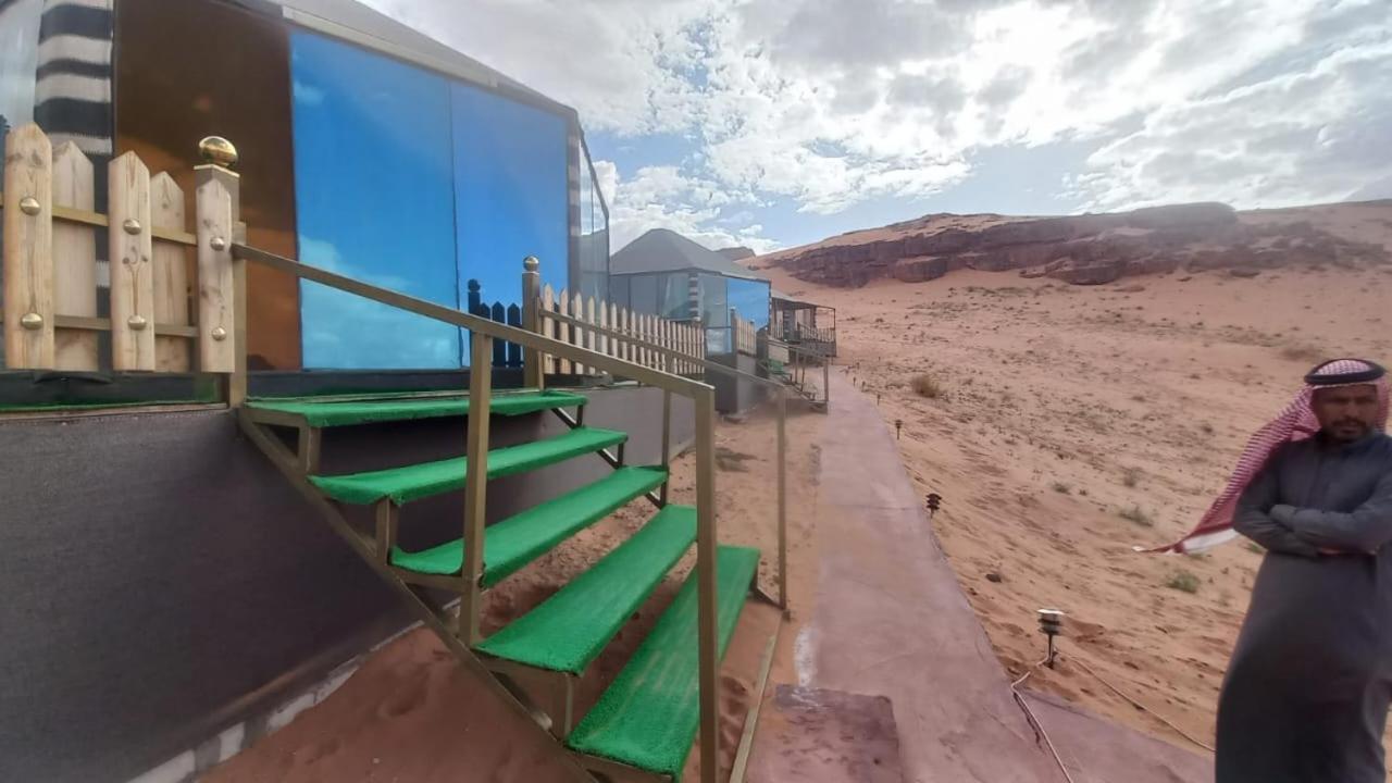 Al Raha Luxury Camp Hotel Wadi Rum Eksteriør billede