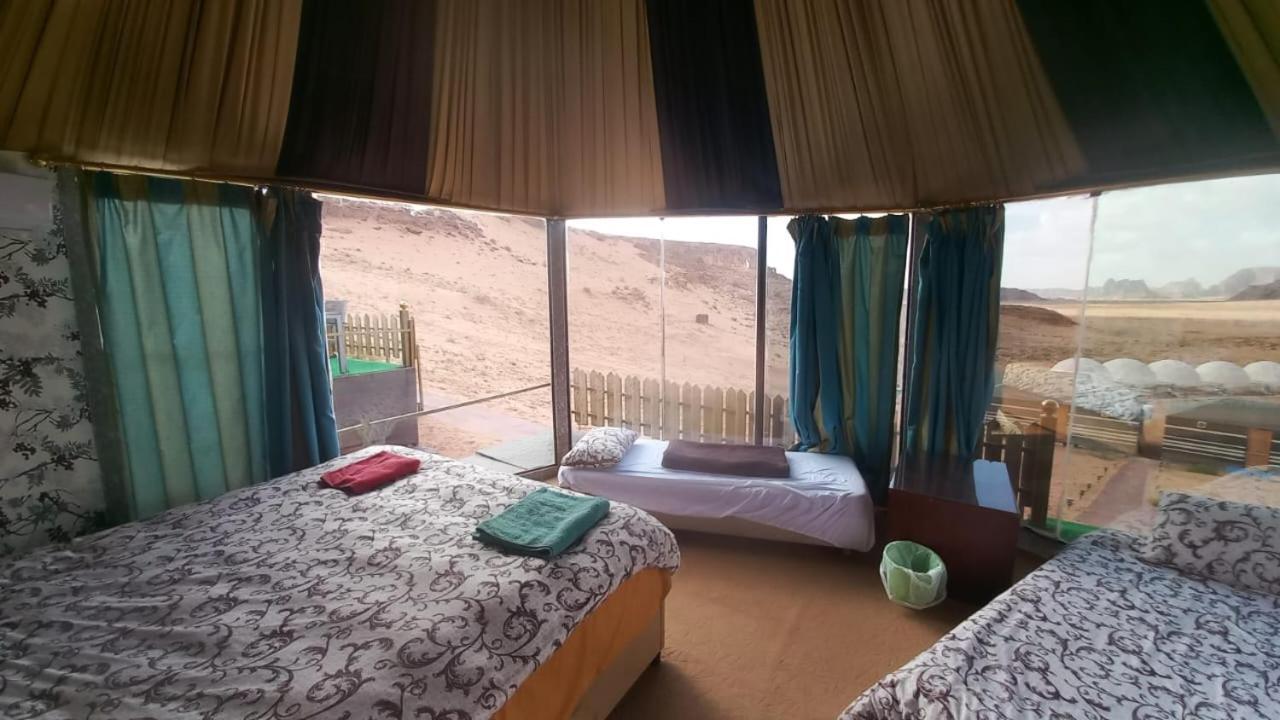 Al Raha Luxury Camp Hotel Wadi Rum Eksteriør billede