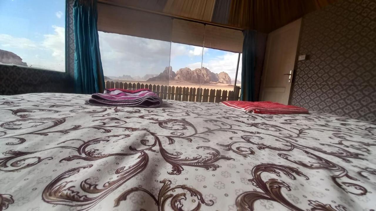 Al Raha Luxury Camp Hotel Wadi Rum Eksteriør billede