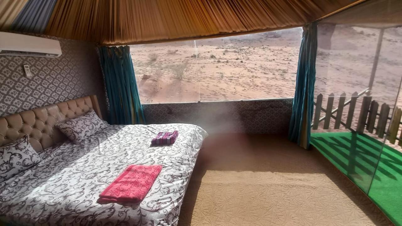 Al Raha Luxury Camp Hotel Wadi Rum Eksteriør billede