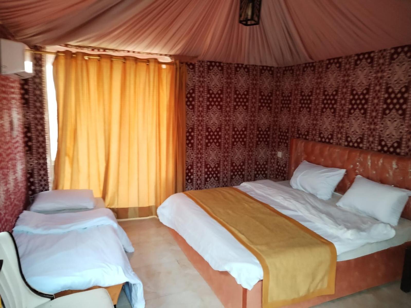 Al Raha Luxury Camp Hotel Wadi Rum Eksteriør billede