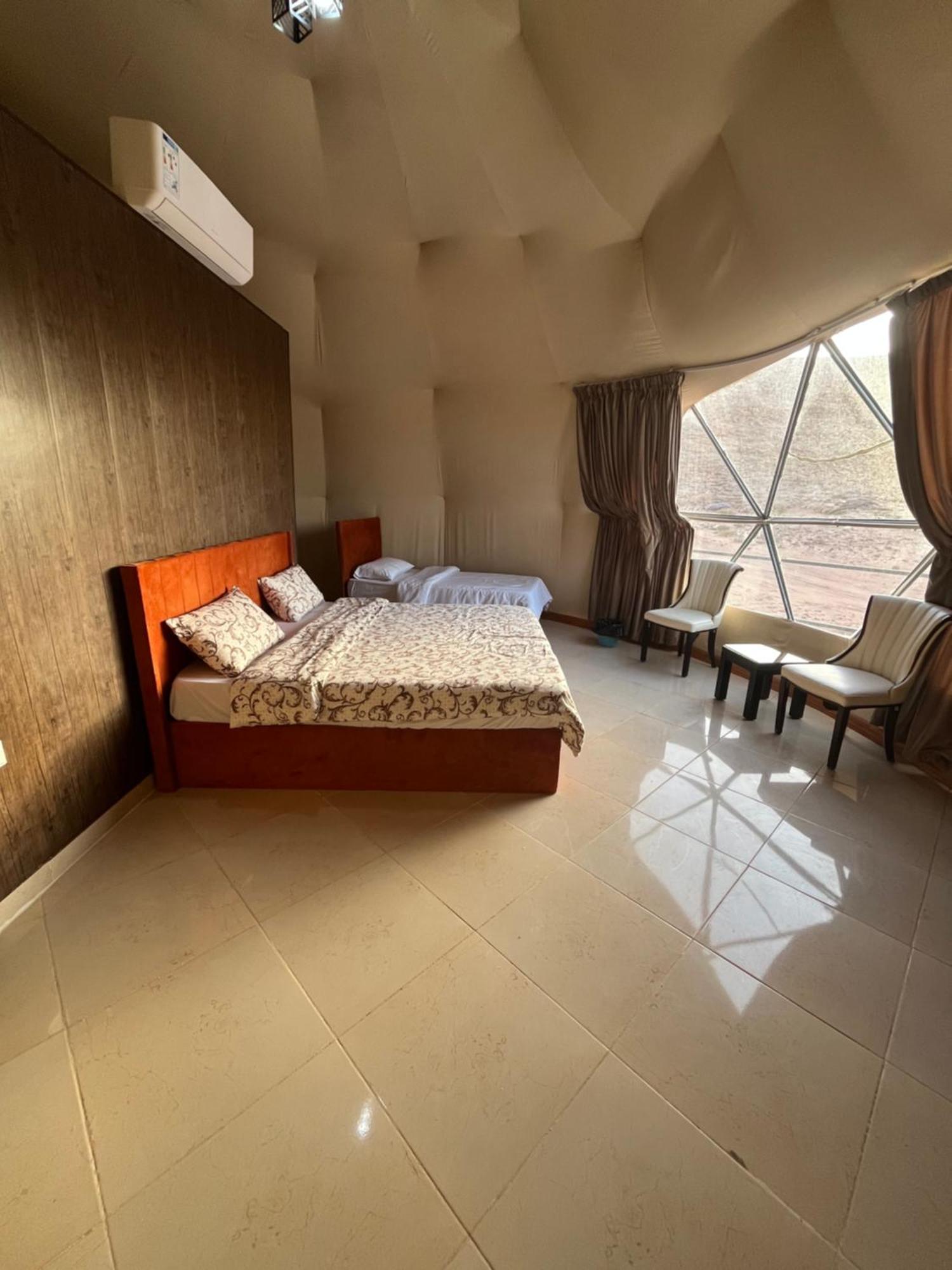 Al Raha Luxury Camp Hotel Wadi Rum Eksteriør billede