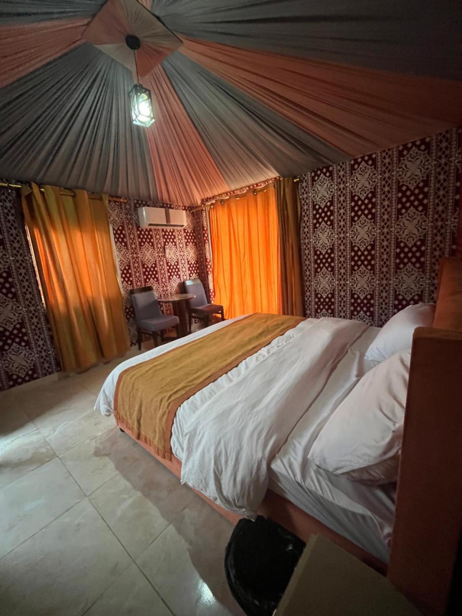 Al Raha Luxury Camp Hotel Wadi Rum Eksteriør billede