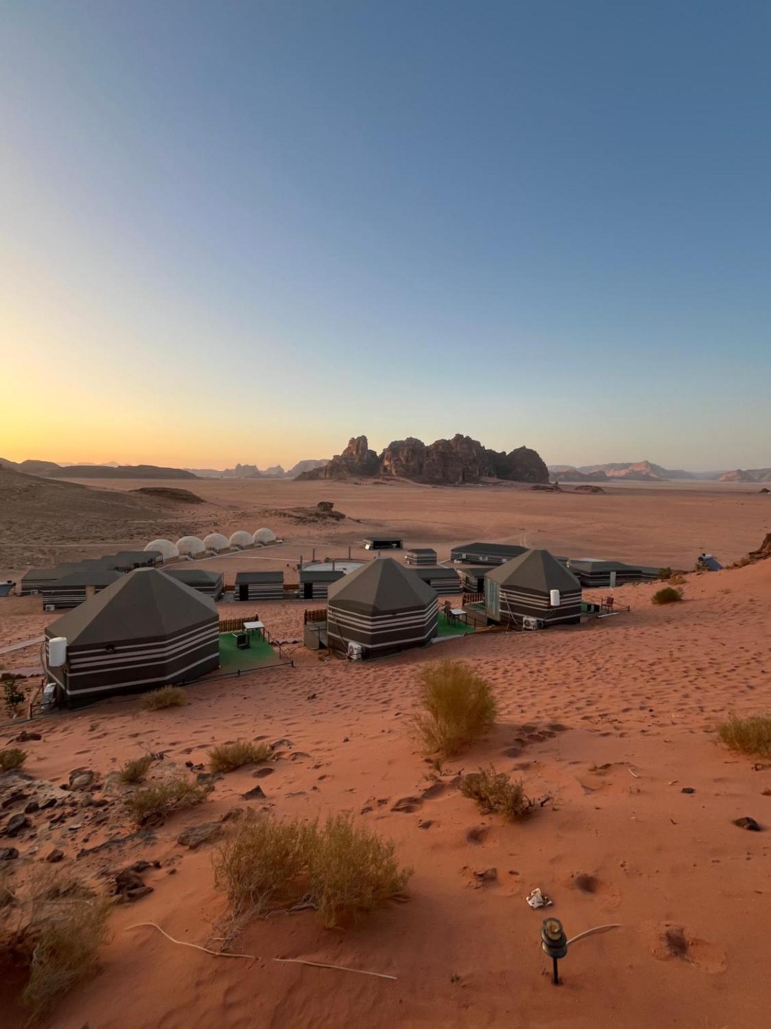 Al Raha Luxury Camp Hotel Wadi Rum Eksteriør billede