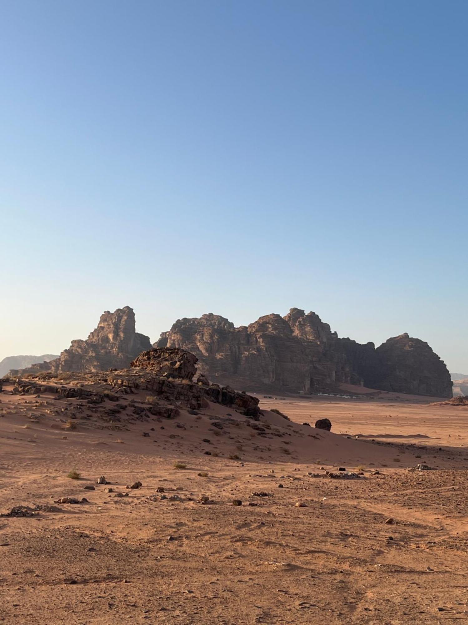 Al Raha Luxury Camp Hotel Wadi Rum Eksteriør billede